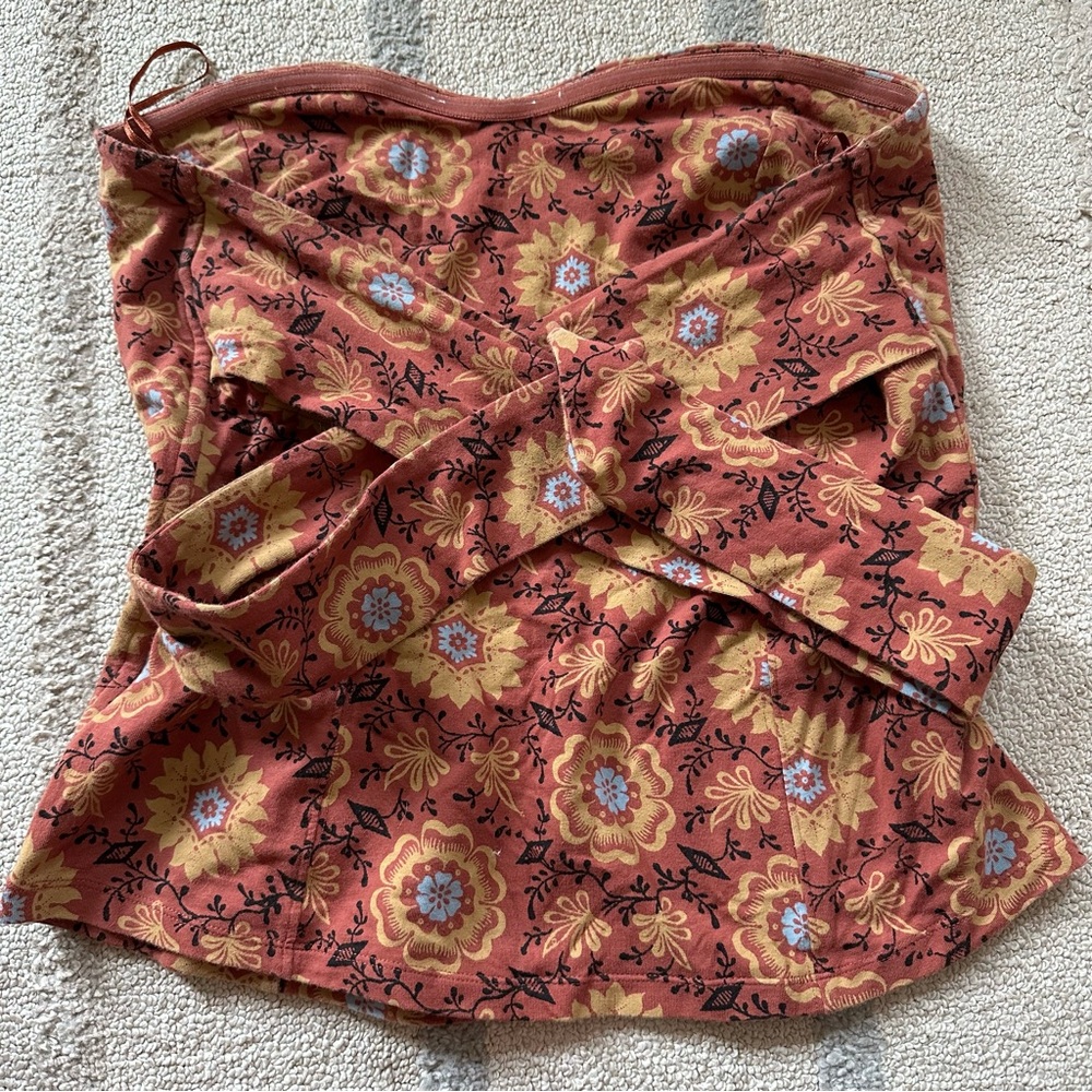 Intimately Free People Tie-Back Tube Top - Picture 3 of 7